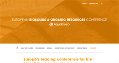 Desktop Screenshot of european-biosolids.com